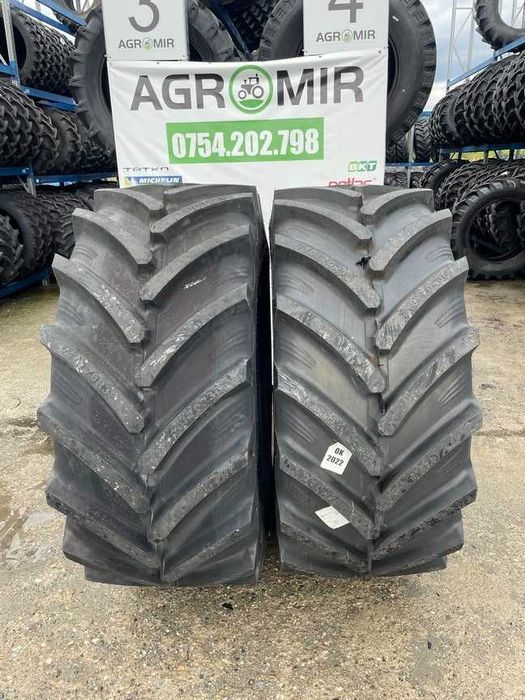 Anvelope noi agricole pentru tractor spate 710/70R38 OZKA