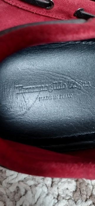 Туфли - лоферы! Ermenegildo Zegna! Оригинал!