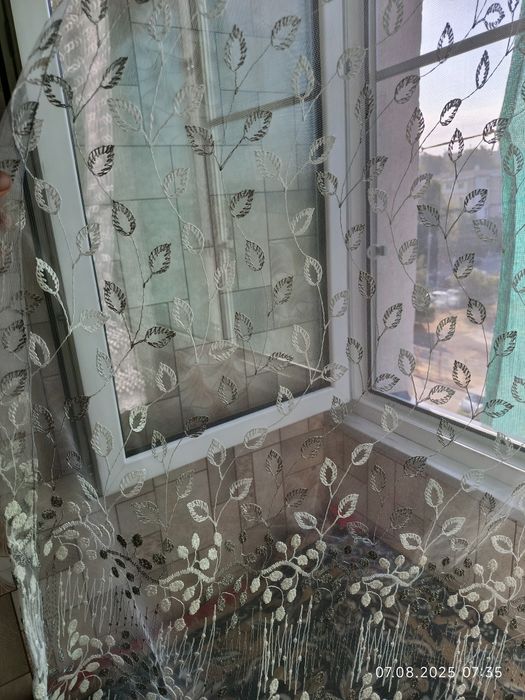 Срочно Тюль новая 4,6 м