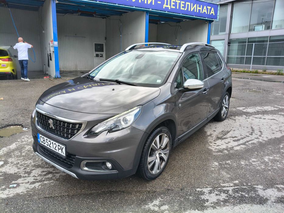 Peugeot 2008 1,6 Blue hdi