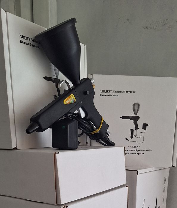 Распылитель Leader,  Start - 50 для порошковая краска.