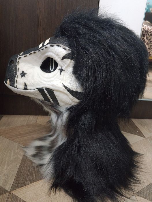 фурсьют маска раптора