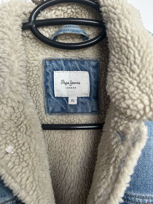 Дънково яке Pepe jeans