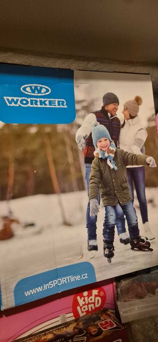 Комбинирани зимни и летни кънки номер 31- 34