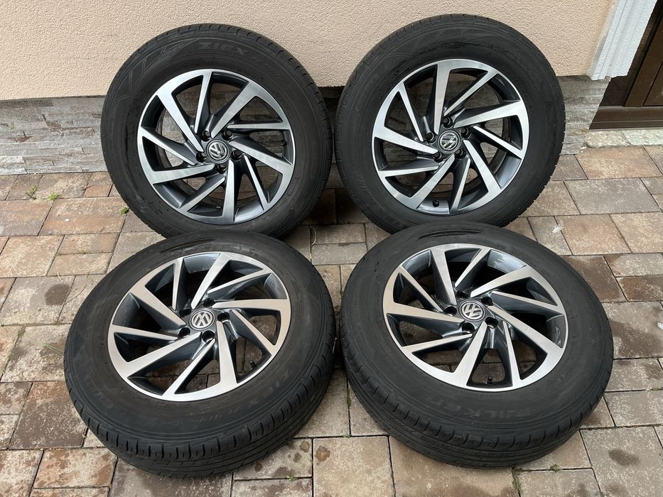 Jante Aluminiu originale vw tiguan 5x112 woodstock 215 65 17