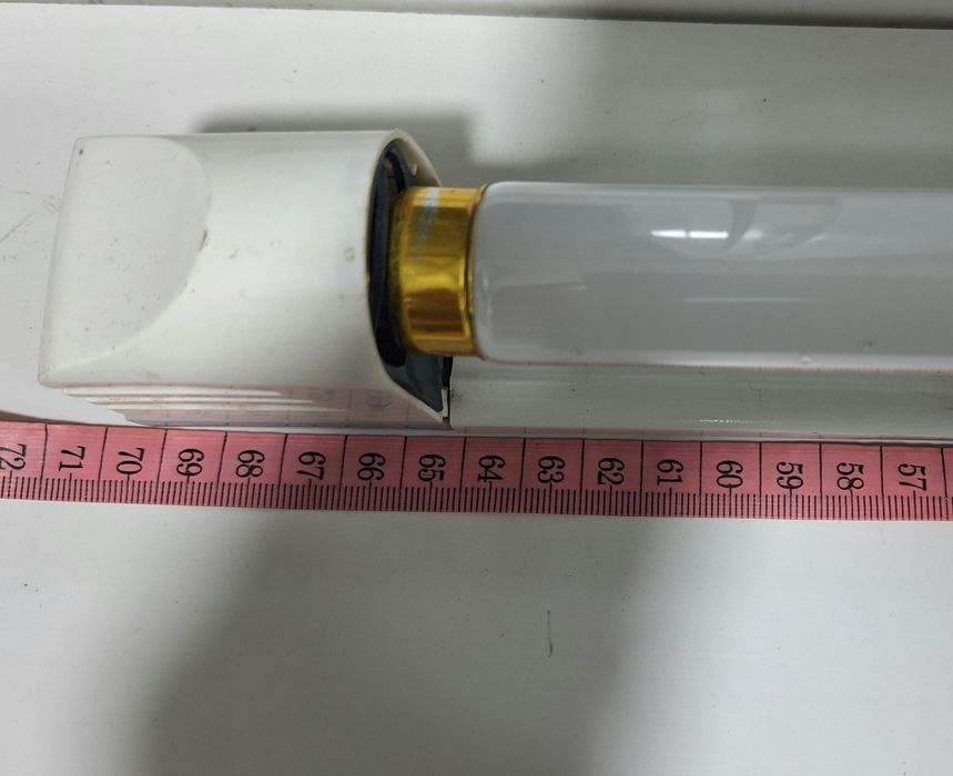 Лампа синая новая