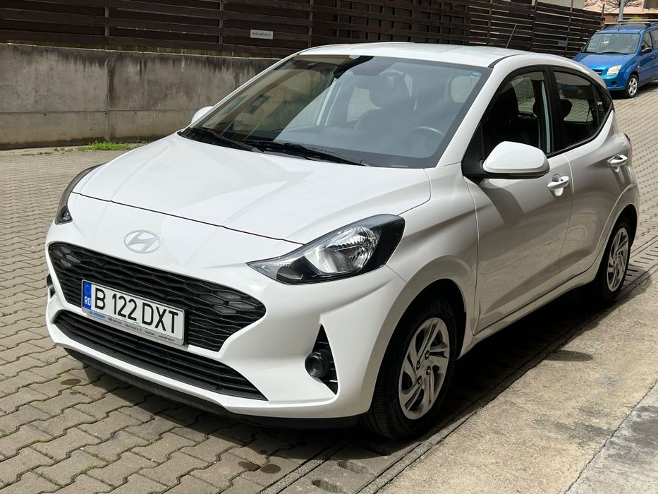 Hyundai i10  1.2 din 09.2024  cu garantie pana in 09.2029