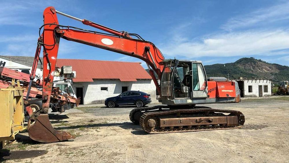 Dezmembrez excavator pe senile OK RH6.5- piese de schimb O&K