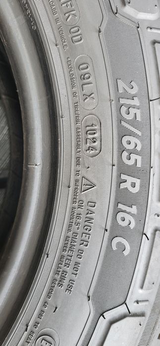 4 anvelope 215 65 16C Michelin Agilis3 2024 Top 8mm