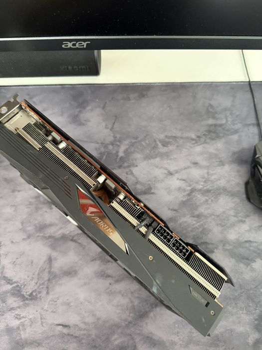 Видео карта Aorus RX 5700 XT 8GB