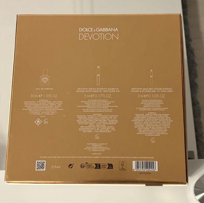 Set cadou Dolce & Gabbana Devotion – NOU