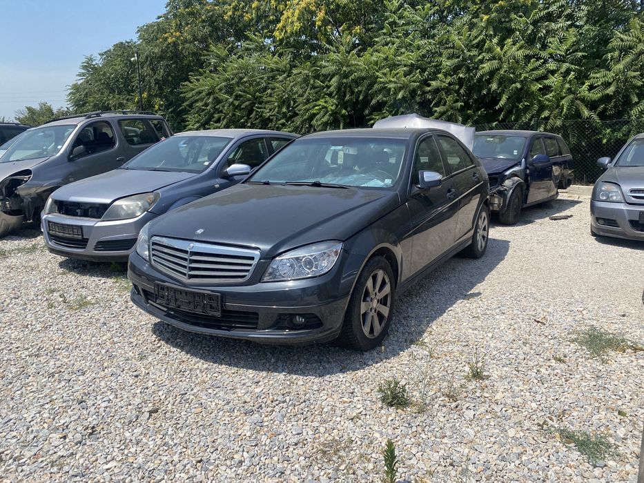 Мерцедес ц220 170кс w204 на части