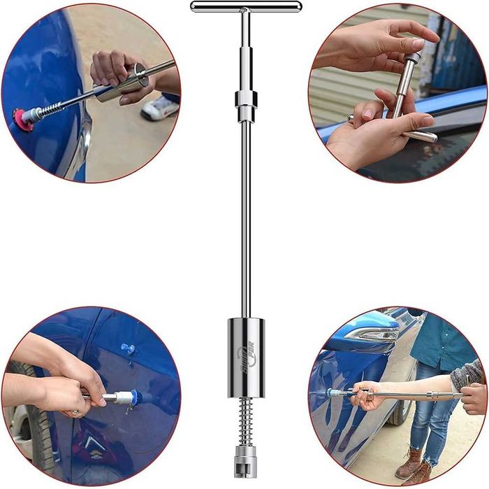 PDR инструмент/Обратен чук/за премахване на вдлъбнатини по автомобил.
