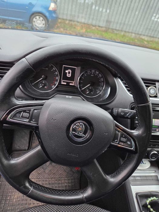 Skoda Octavia IV 2014