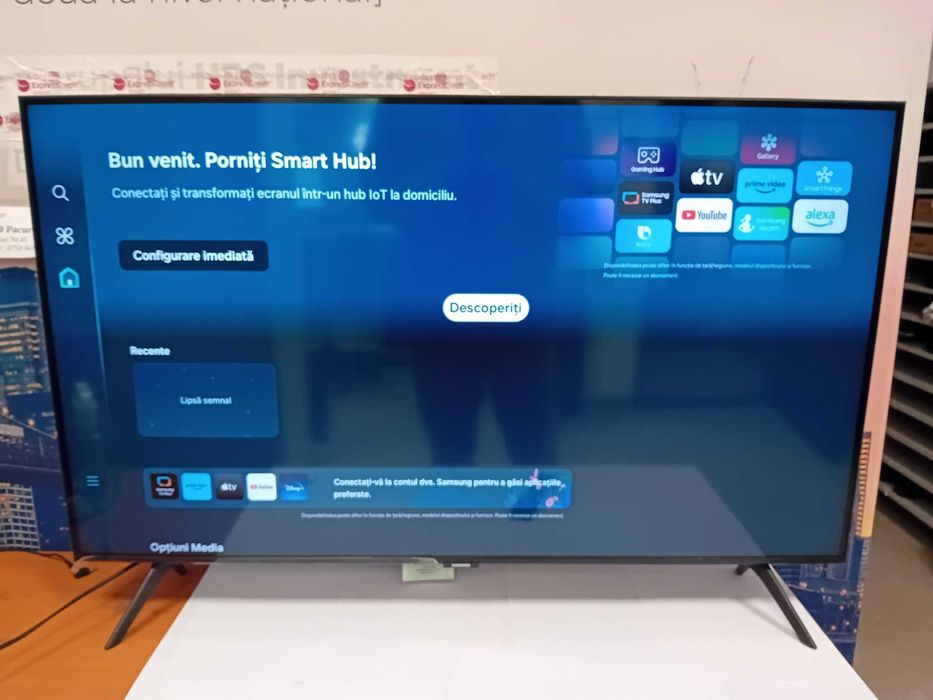 Samsung UE43CU7172UXXH (34853/30 Pacurari 2) Ridicare din Agentie!