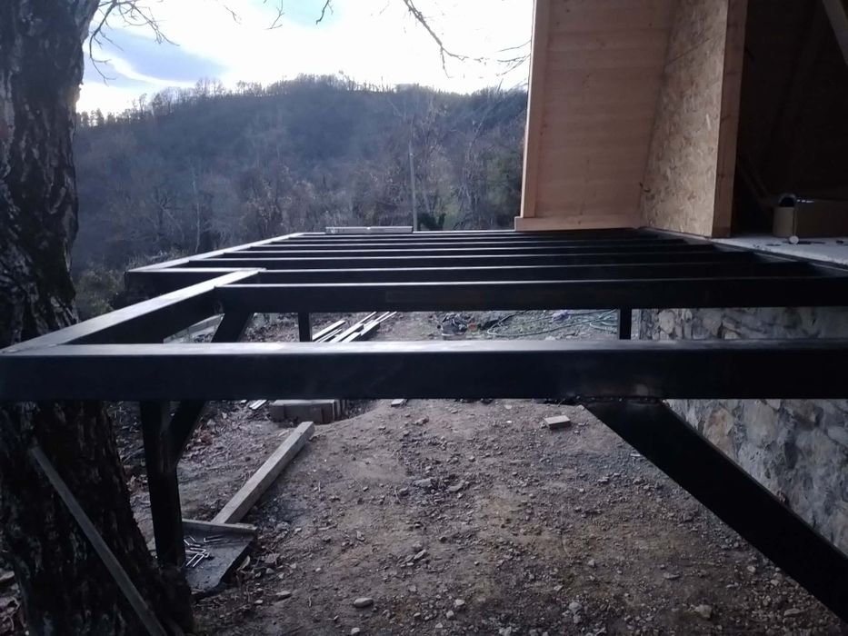 Изработка на метални конструкции