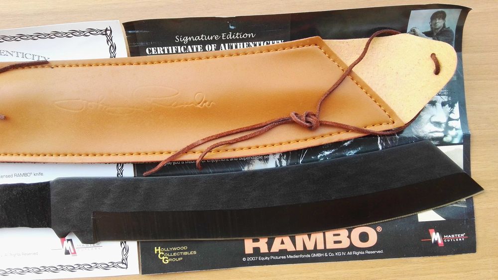 Мачете Rambo IV / Rambo V
