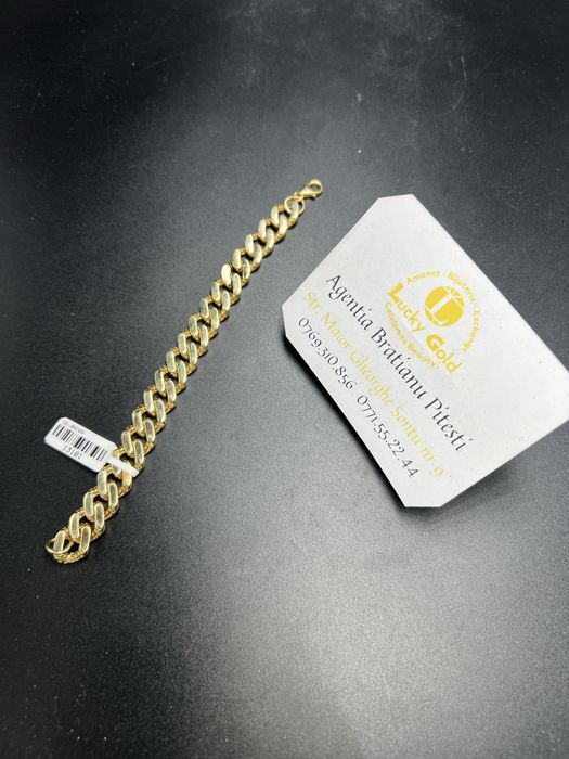 Bratara aur 14k 14.44 gr lungime 16 cm cod 13101