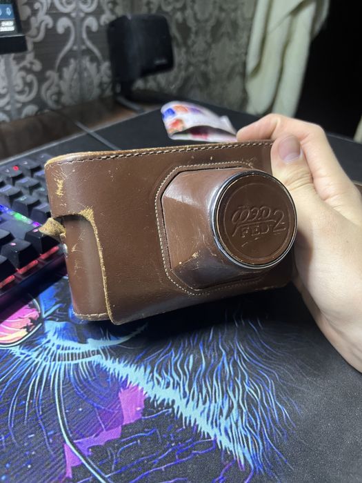 Продается фотоаппарат ФЭД 2