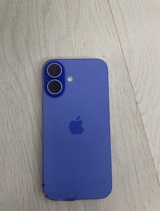 iPhone 16 128GB, 91% аккумулятор