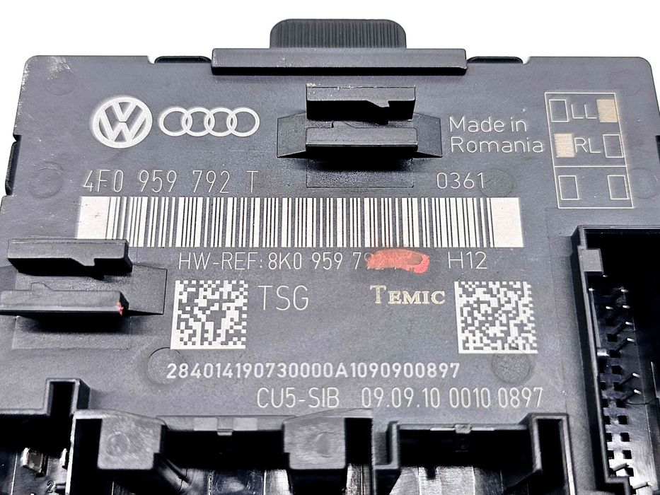 Modul confort Audi A6 (4F2, C6) facelift [Fabr 2004-2010] 4F0959792T
