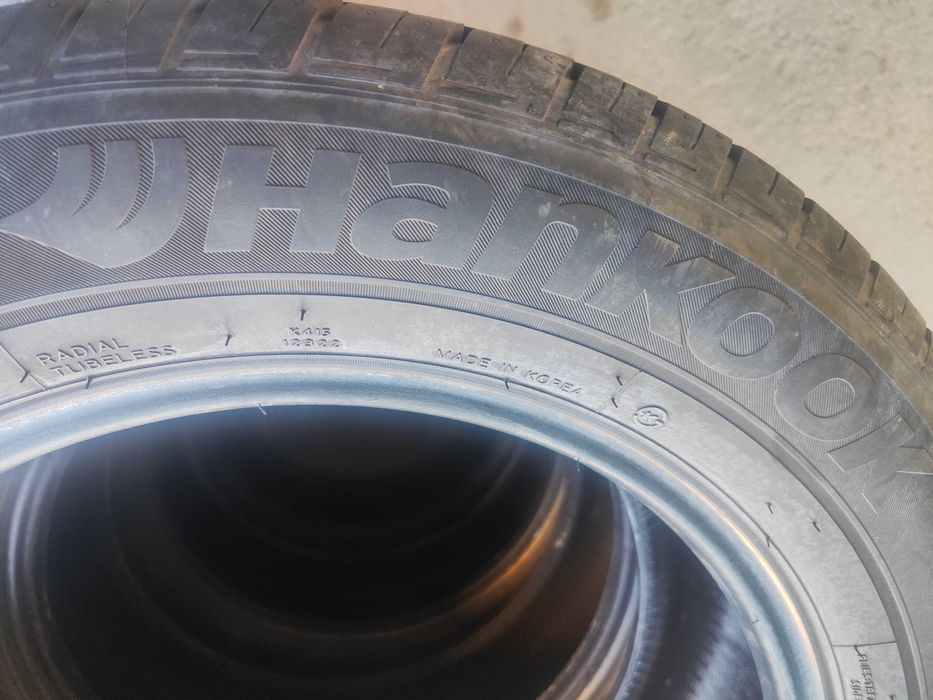 4бр.летни гуми 225/60/17 Hankook