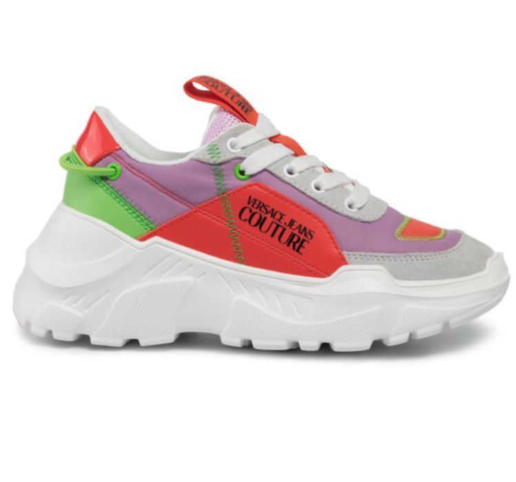 VERSACE JEANS COUTURE размер 37 дамски маратонки многоцветни