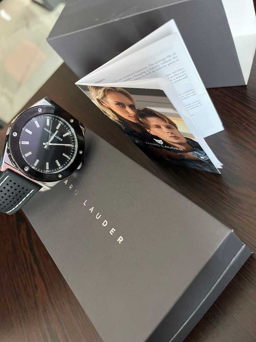 Marc Lauder - Часовник с кварц и силиконова каишка