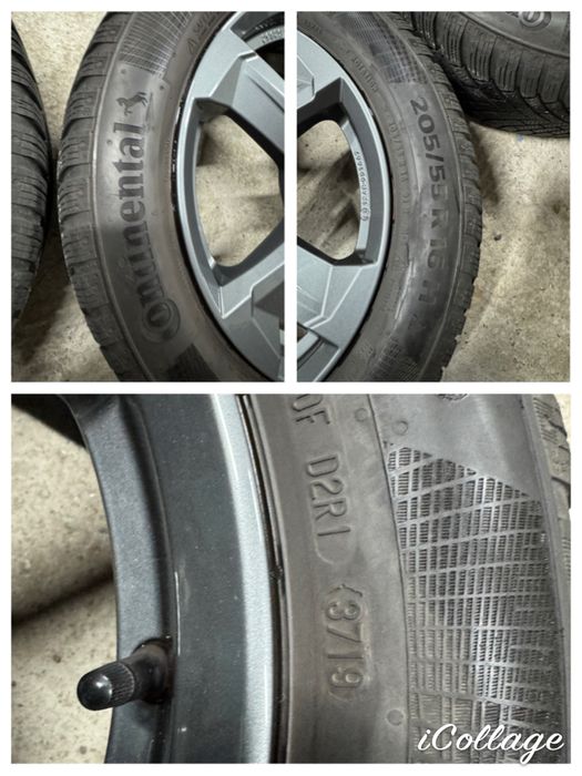 Jante Aliaj Skoda Audi VW 5x112. 205/55/16