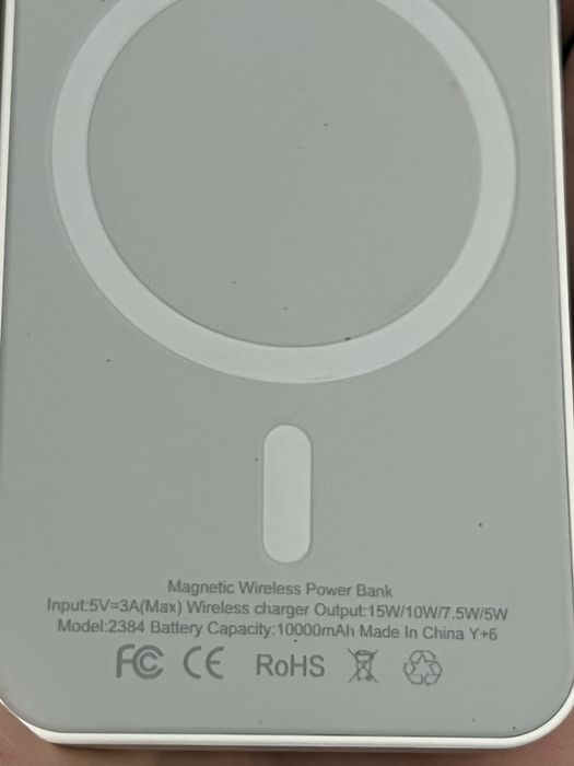 Baterie externa Apple wireless 10000mAh