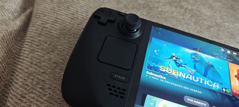 Продам Steamdeck OLED 512 mb
