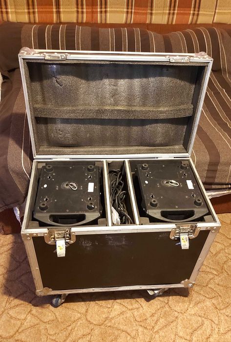 Moving Head Beam 2R doua bucati + case