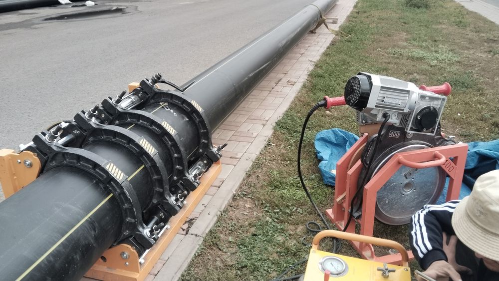 Сварка ПНД труб от 63 мм до 400 мм