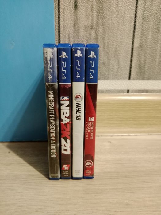 Игры на плейстейшн 4