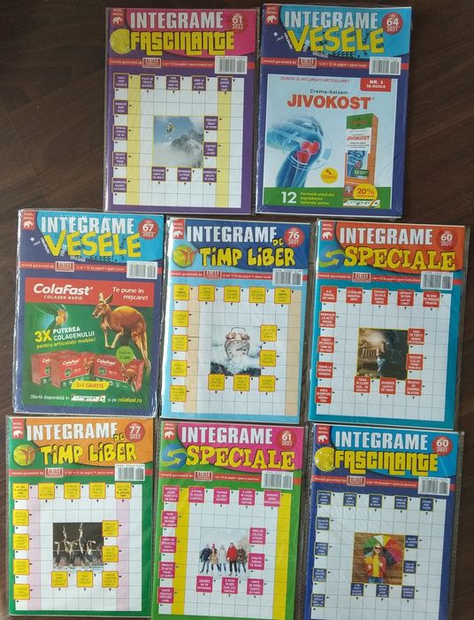 Set 11 reviste integrame
