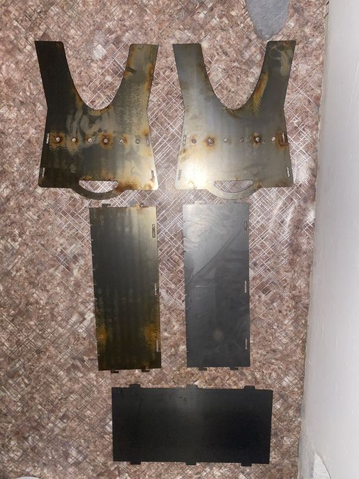 Мангал разборный