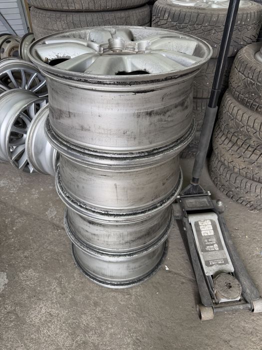 Продам родные диски на крузак 100