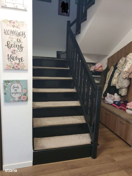 Horpaz - Iasi - Casă cu 4 camere in duplex mobilata si utilata modern