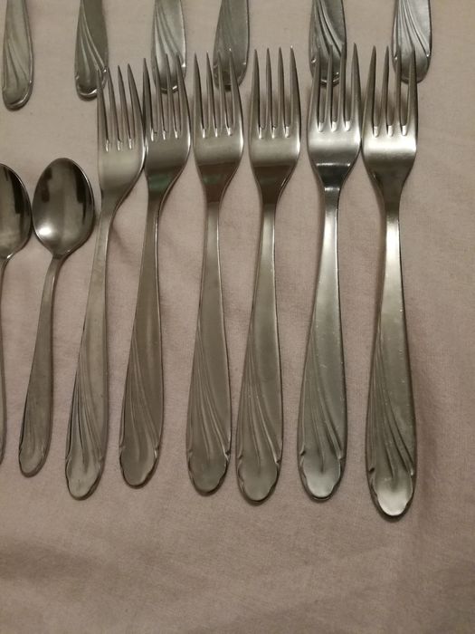 Руски прибори от неръждаема стомана