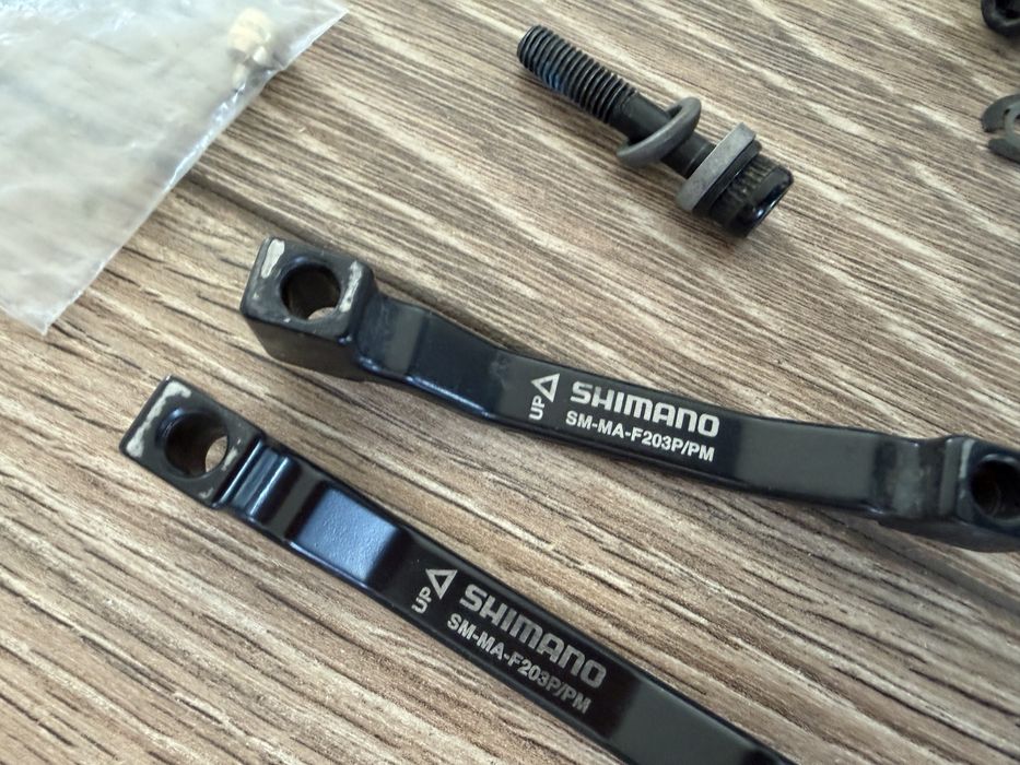 Спирачки Shimano XT-8120 Четири Бутални