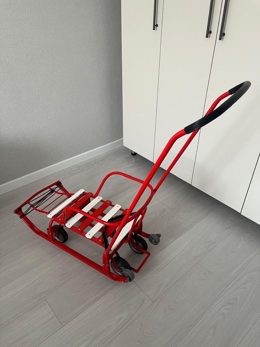 Детские Лыжные санки