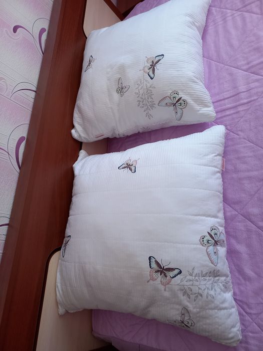 Спальные принадлежности.