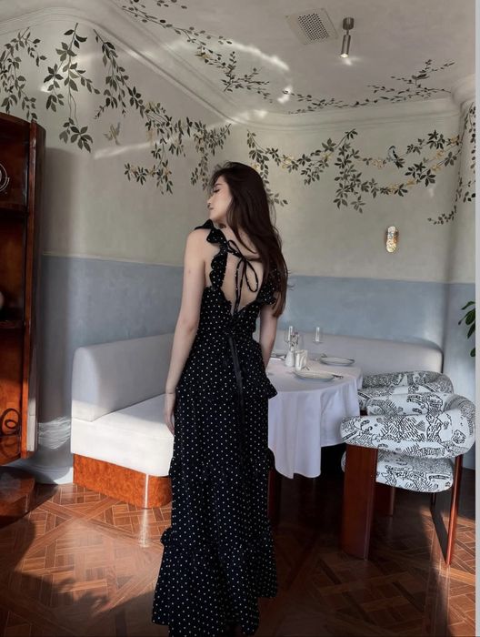 Вечернее платье,черное