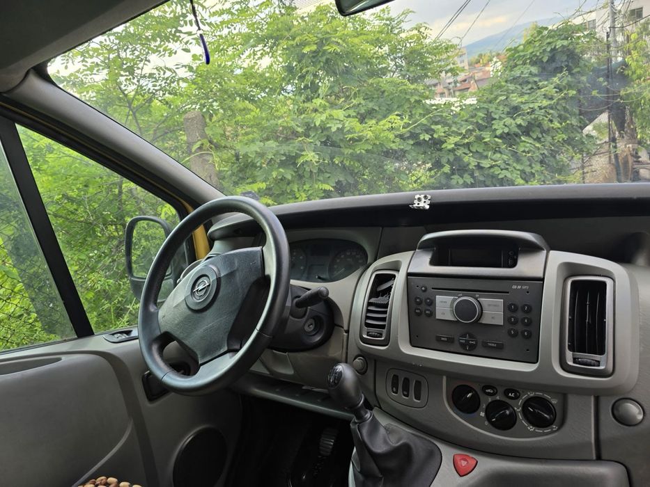 Опел Виваро трафик 2.0 cdti 115hp M9R (782)opel vivaro trafic НА ЧАСТИ