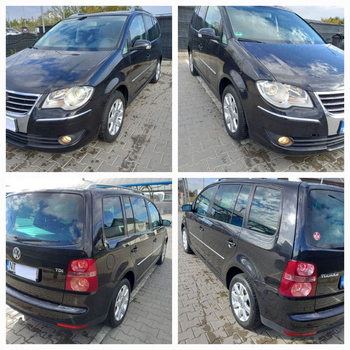 Volkswagen TOURAN 1.9 TDI 2008