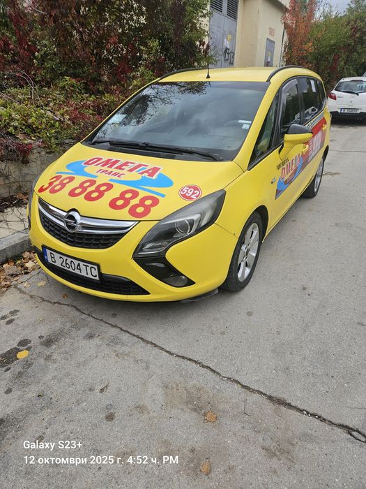 opel zafira tourer