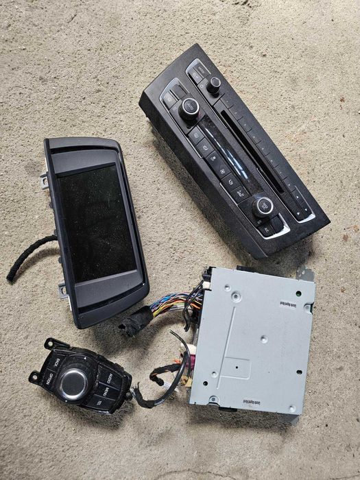 Ф20 Ф21 навигация СД джойстик модул двд монитор чейнджър БМВ F20 F21