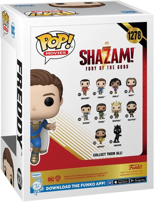 Funko pop freddy (Shazam 2 )