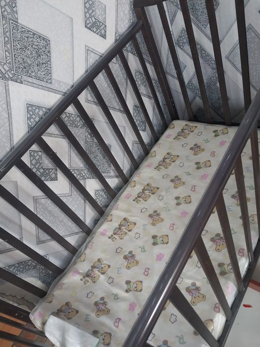 Детская кроватка в отл.сост