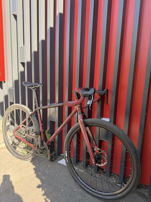 Bicicleta Gravel Genesis Fugio 20